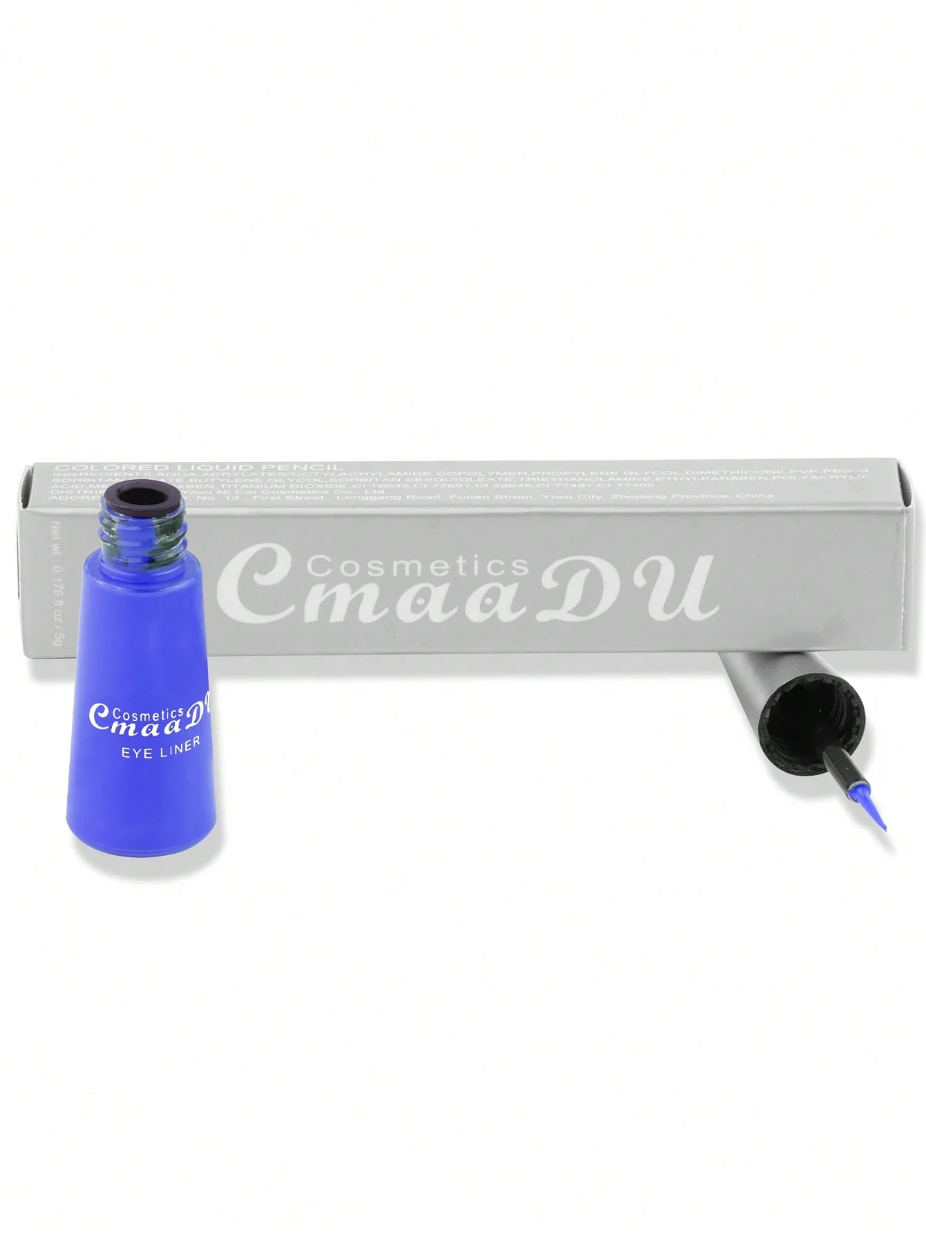 Matte Liquid Eyeliner, 1pc Waterproof - Image 3
