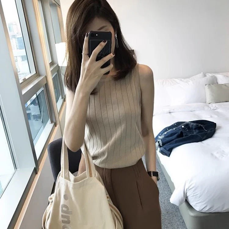 Mercerized Cotton Slim-Fit Pullover | Summer 2025 Collection Refined - Simplicity • Smooth Comfort • Everyday Elegance - Image 8