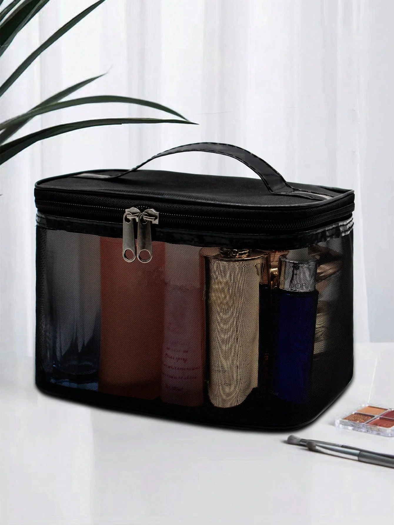Mesh Makeup Bag FD - Image 3