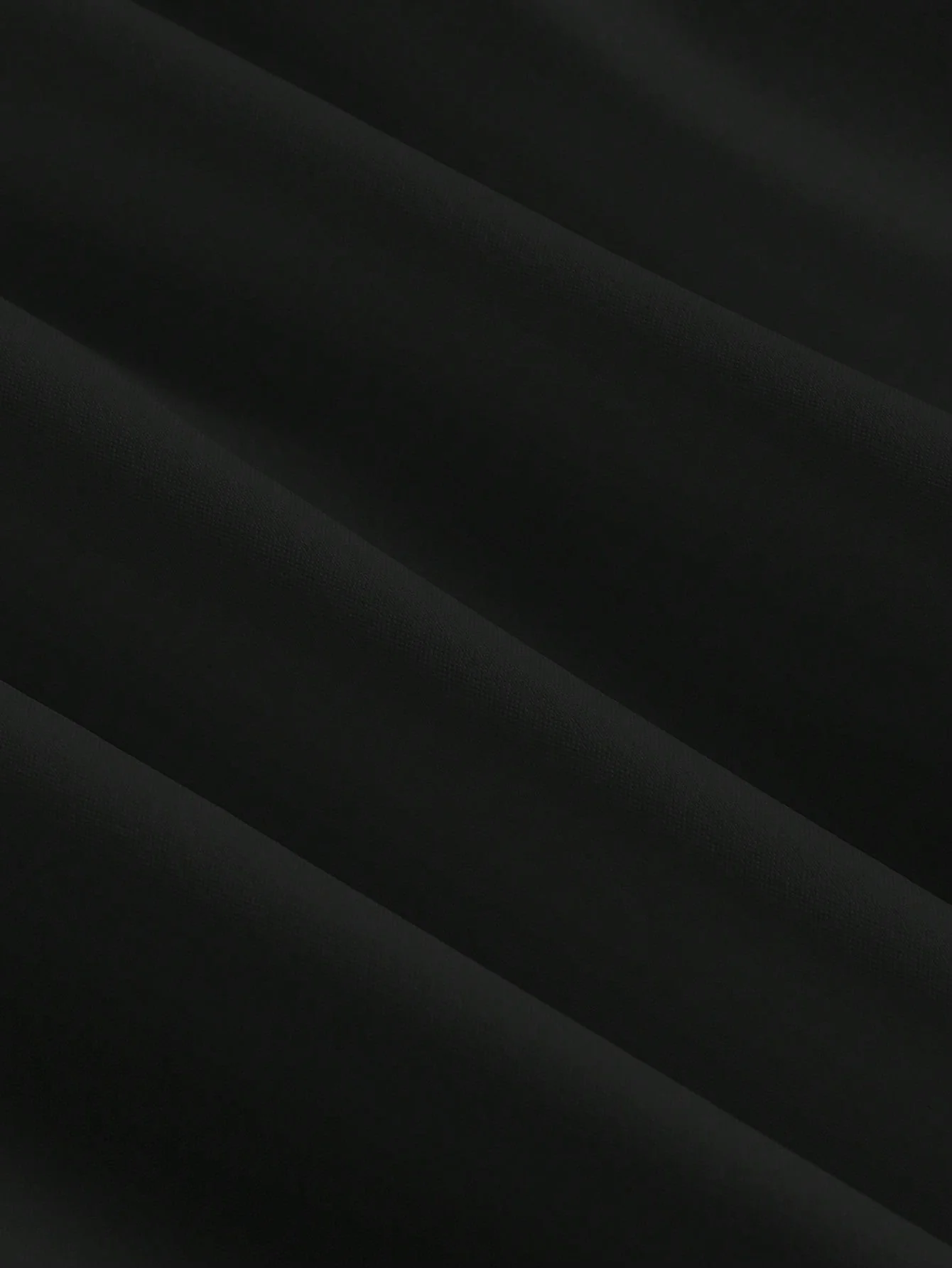 MOD Solid Ruched Cami Black Long Dress - Image 5