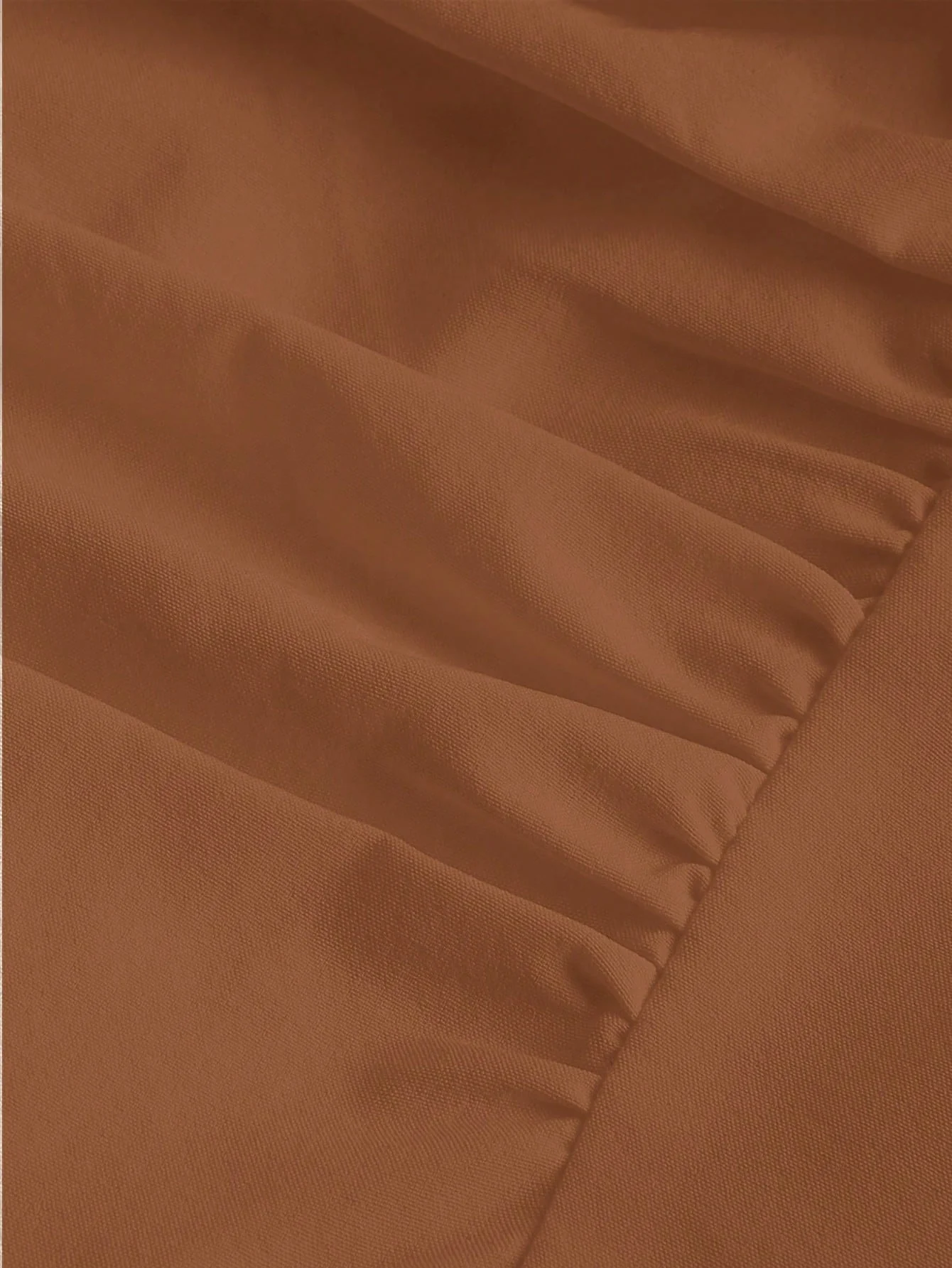 MOD Solid Ruched Cami Dress - Image 6