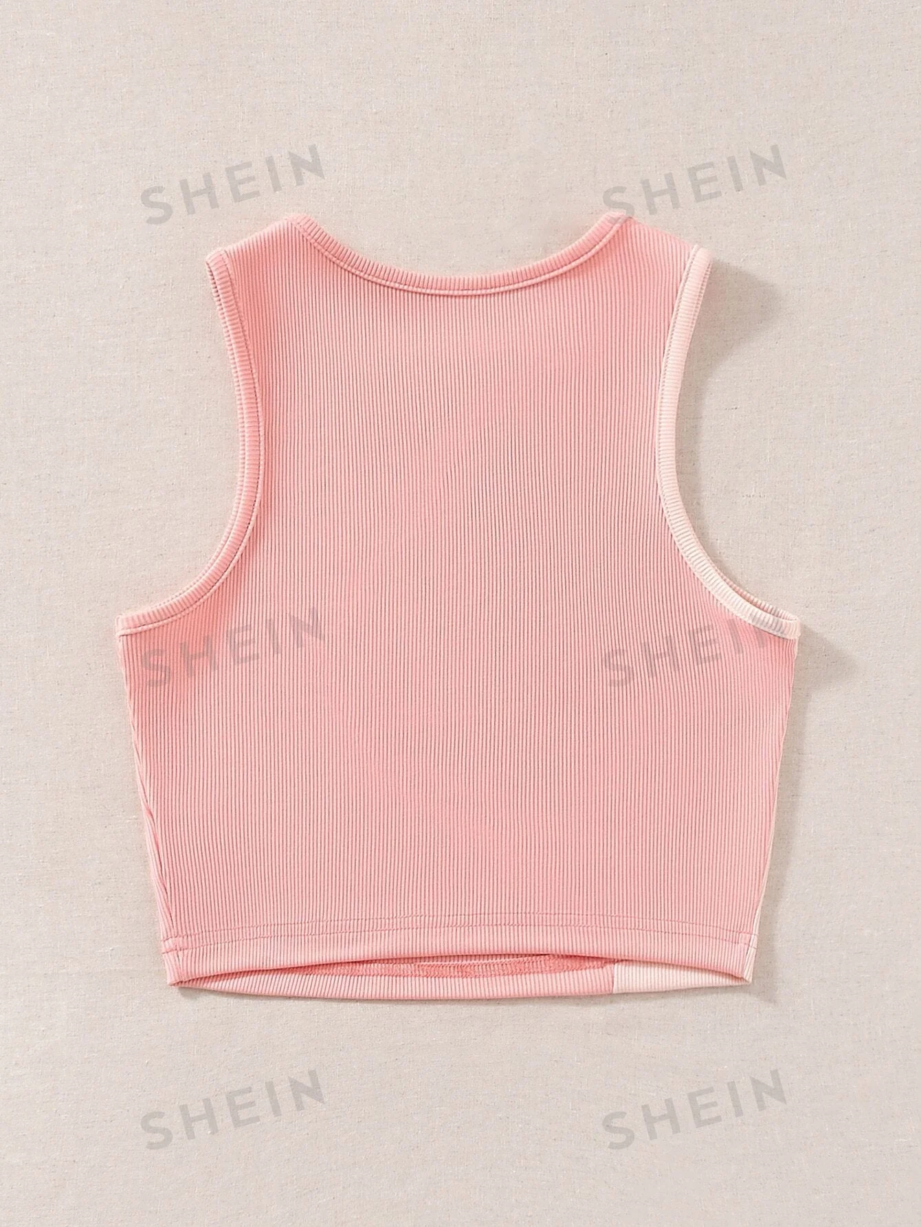 MOOSTA Color Block Ribbed Knit Tank Top - Image 5