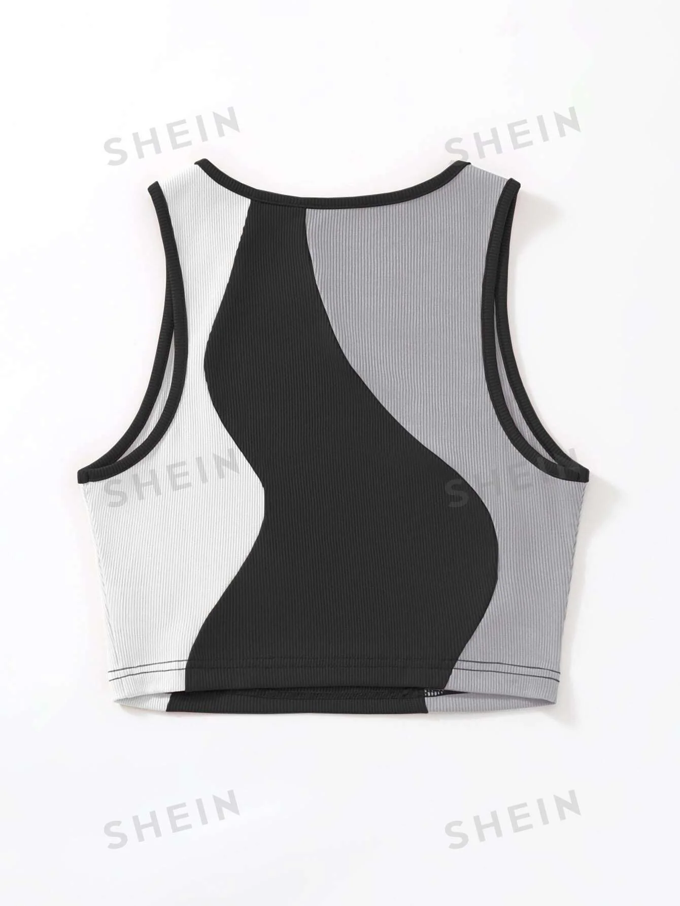 MOOSTA Color Block Tank Top, Going Out Top - Image 10