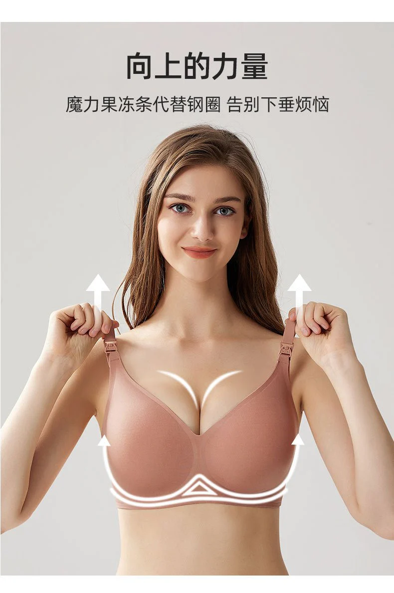 Natural Ease | Seamless No-Wire Thin Cup Comfort Bra - Image 12
