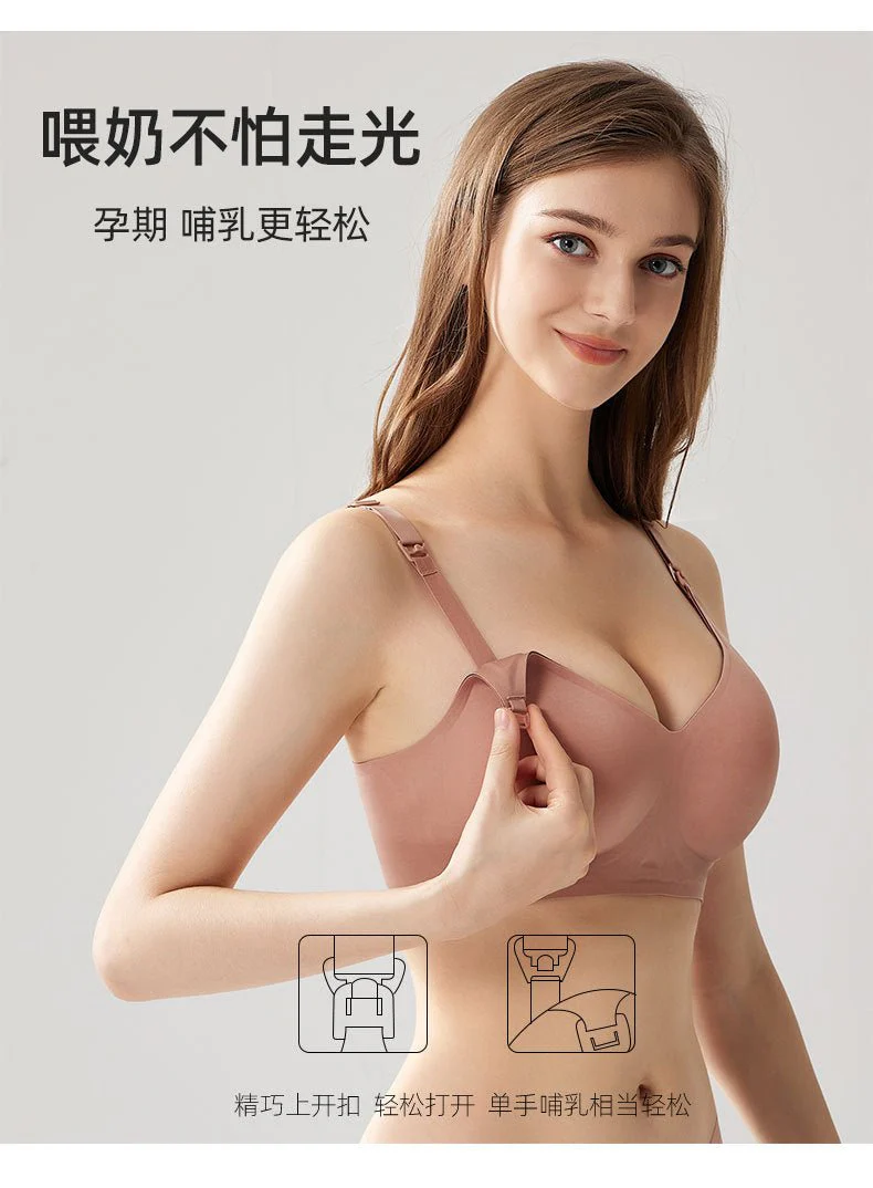 Natural Ease | Seamless No-Wire Thin Cup Comfort Bra - Image 13