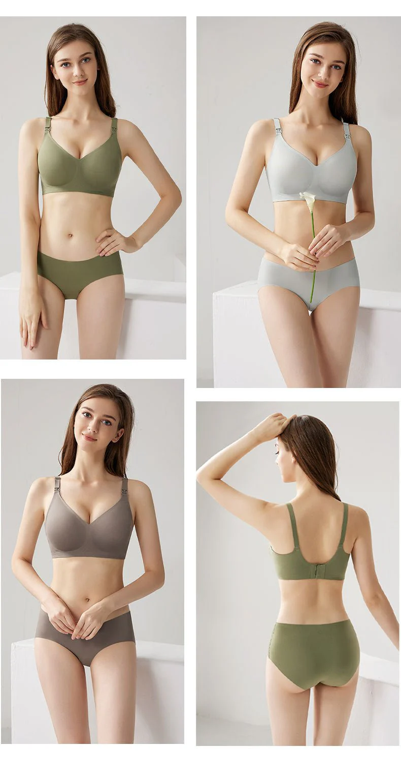Natural Ease | Seamless No-Wire Thin Cup Comfort Bra - Image 17