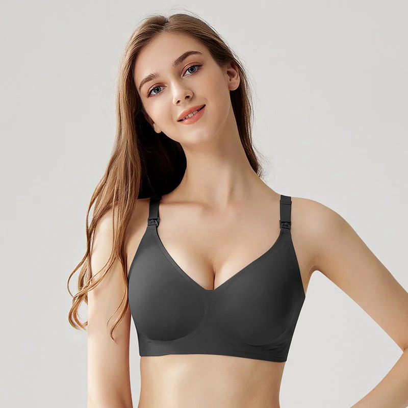 Natural Ease | Seamless No-Wire Thin Cup Comfort Bra - Image 2