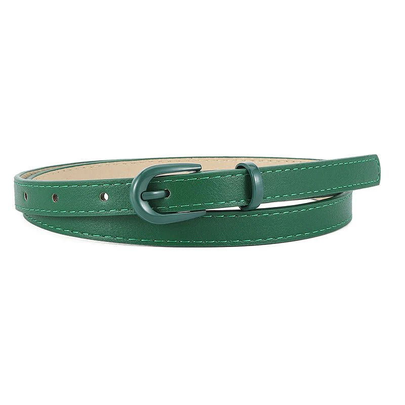 New pin buckle thin belt for women all-match high-end clothing matching PU belt - Image 14