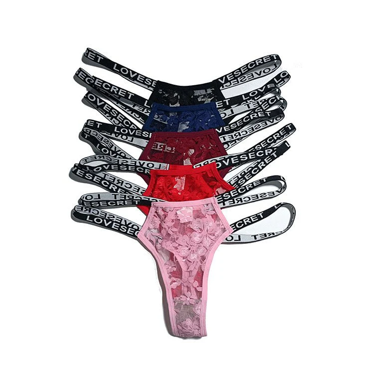 New seamless panties for women, lace thongs, crotch-proof, low-pinch, one-piece, breathable, thin briefs for women FD - Image 8