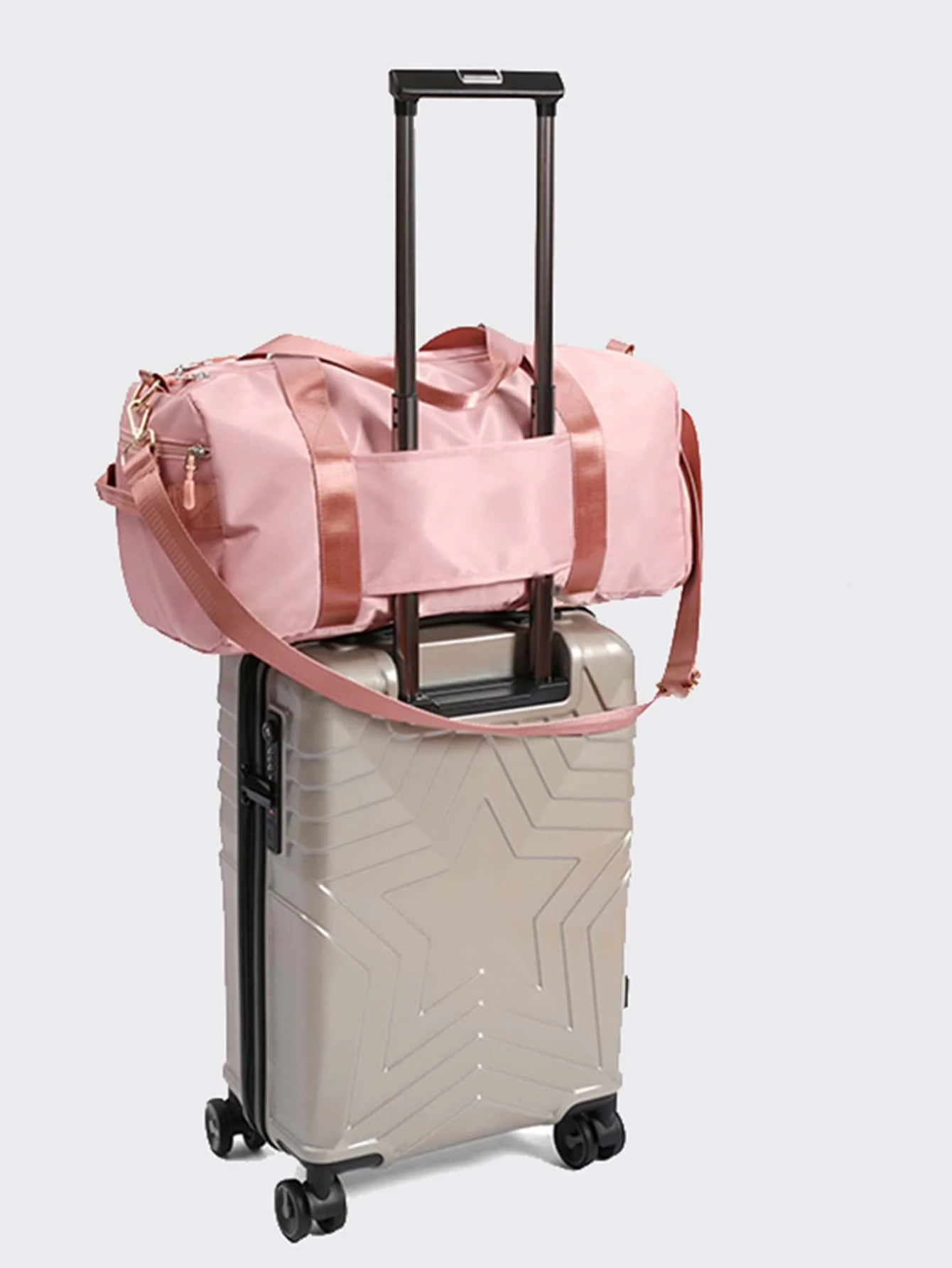 Over Night Holiday Luggage Travel Duffel Bag, Large Capacity Waterproof Gym bag - Image 6