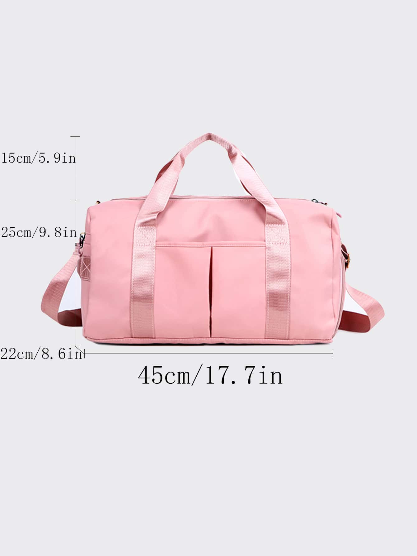 Over Night Holiday Luggage Travel Duffel Bag, Large Capacity Waterproof Gym bag - Image 7