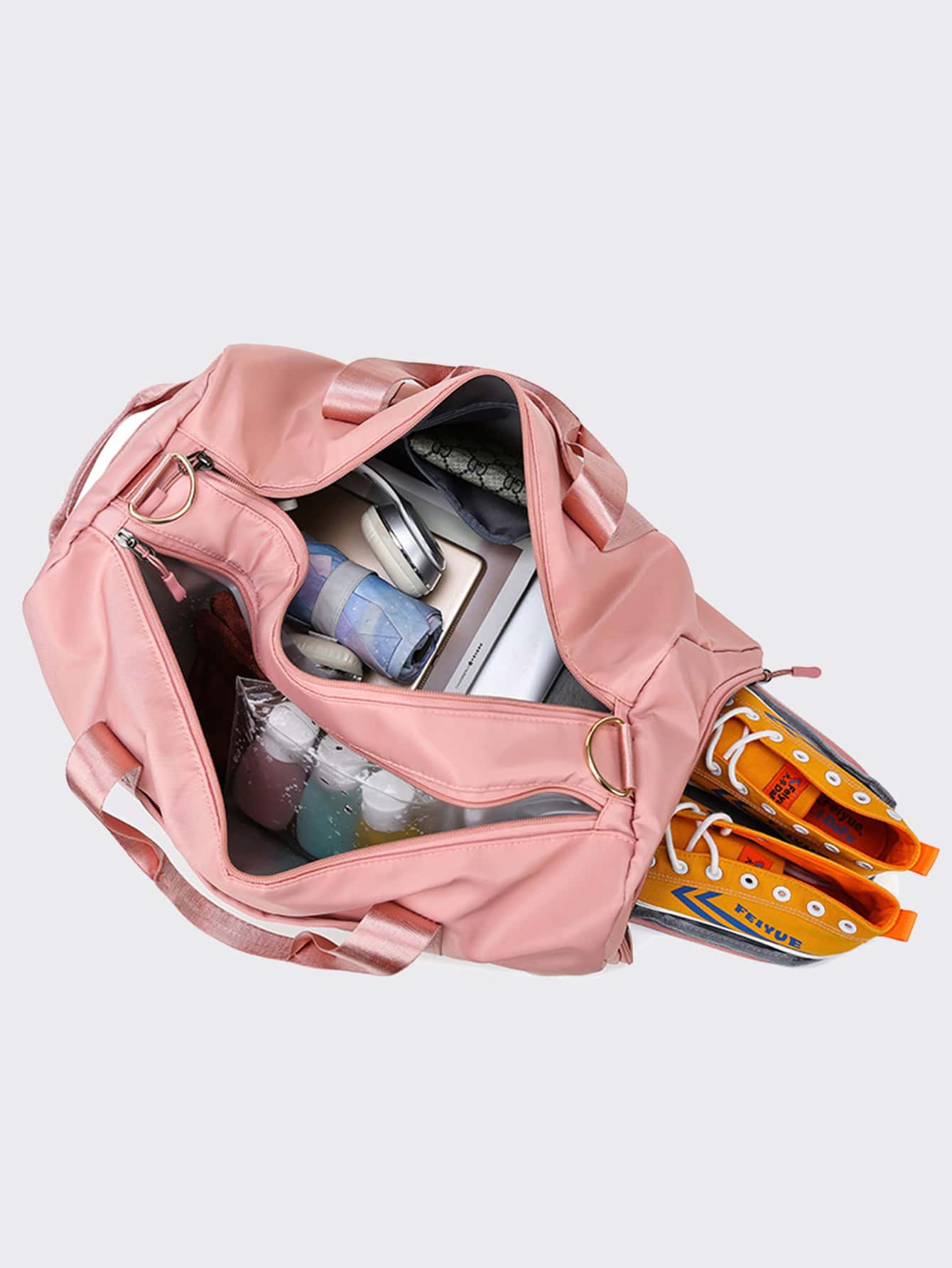 Over Night Holiday Luggage Travel Duffel Bag, Large Capacity Waterproof Gym bag - Image 8