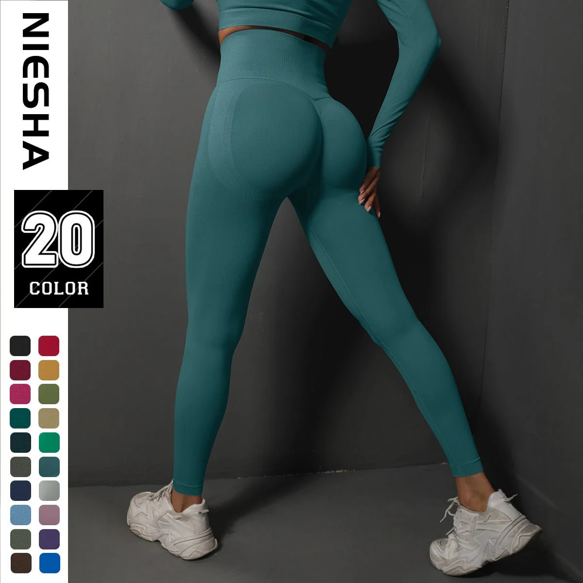 Peach Lift Seamless Leggings | Defined. Dynamic. Daring. - Image 25