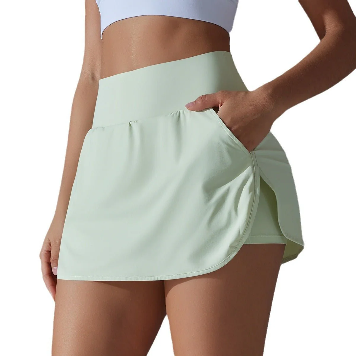 Peach Lift Skort | Flirty. Functional. Fearless. - Image 4