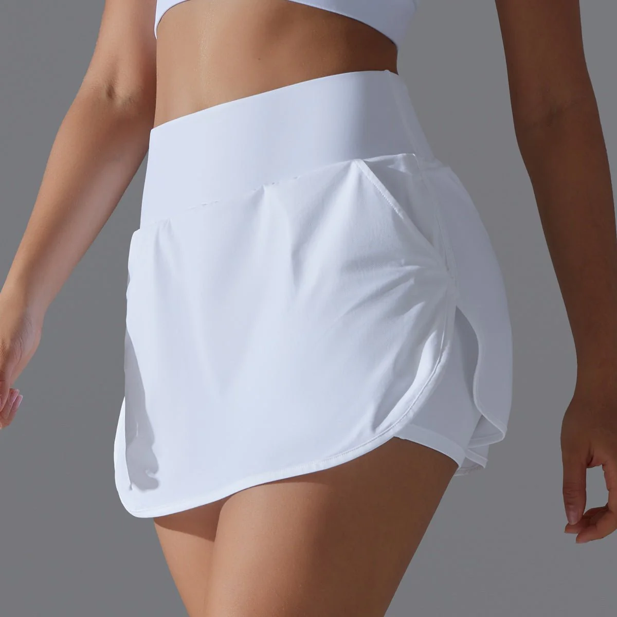 Peach Lift Skort | Flirty. Functional. Fearless. - Image 5