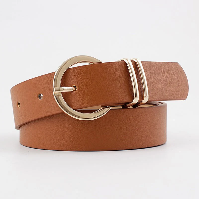 Pin Buckle Double Ring Belt - Image 12