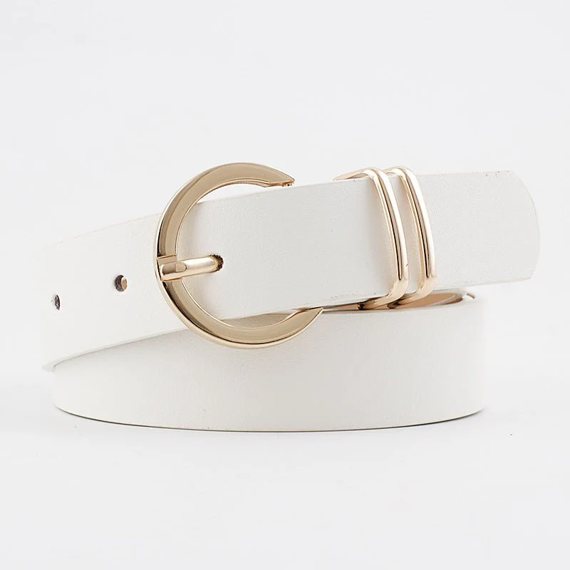 Pin Buckle Double Ring Belt - Image 13