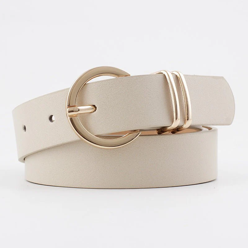 Pin Buckle Double Ring Belt - Image 3
