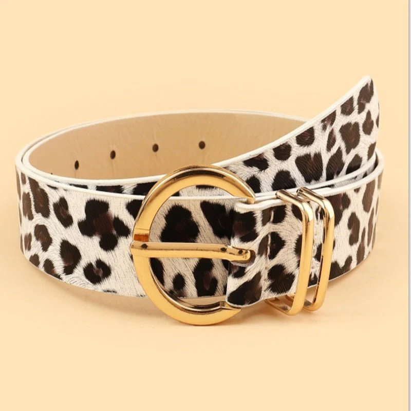 Pin Buckle Double Ring Belt - Image 8
