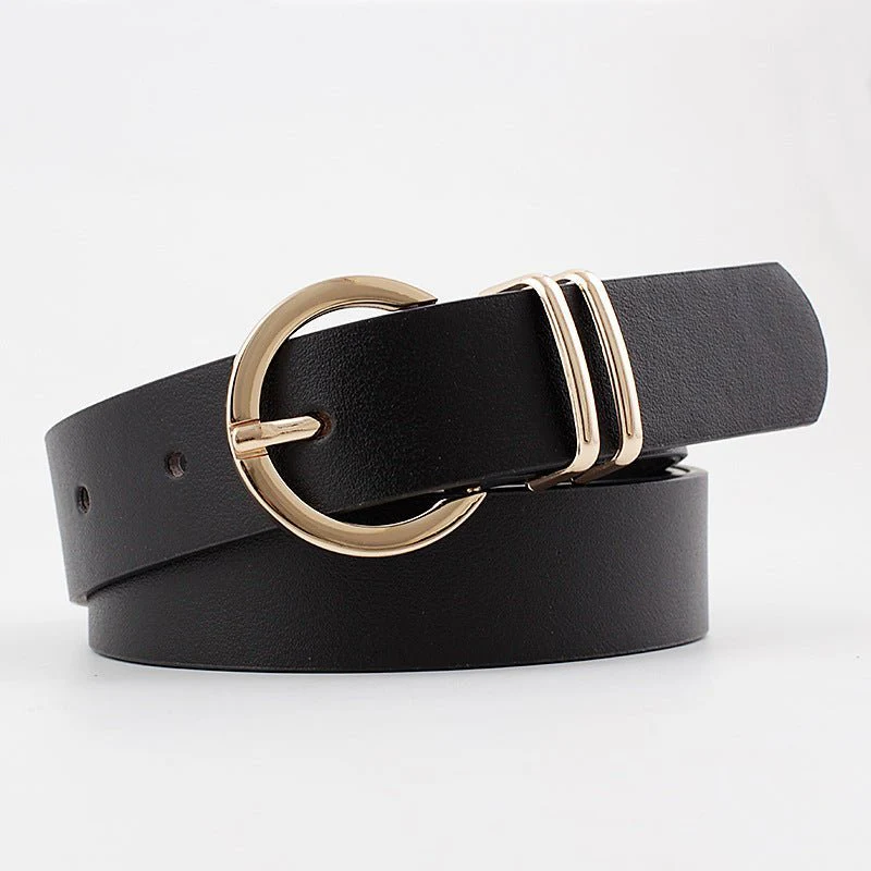 Pin Buckle Double Ring Belt - Image 9