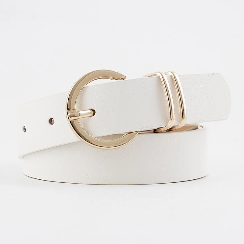 Pin Buckle Double Ring Belt FD - Image 4