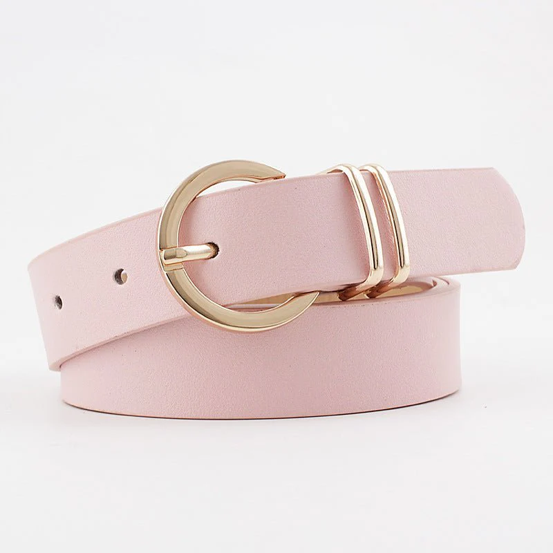 Pin Buckle Double Ring Belt FD - Image 5