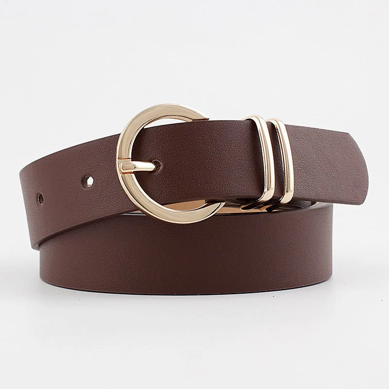 Pin Buckle Double Ring Belt FD - Image 6