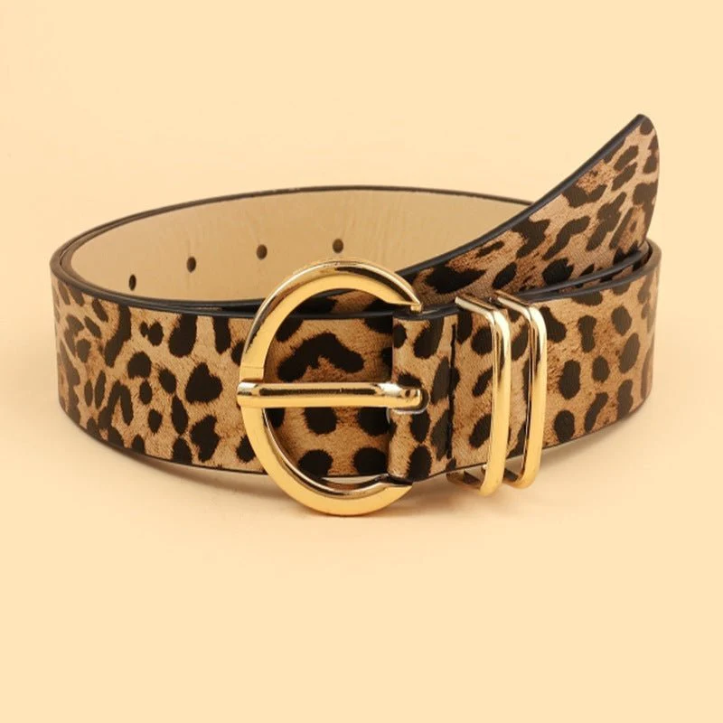 Pin Buckle Double Ring Belt FD - Image 7