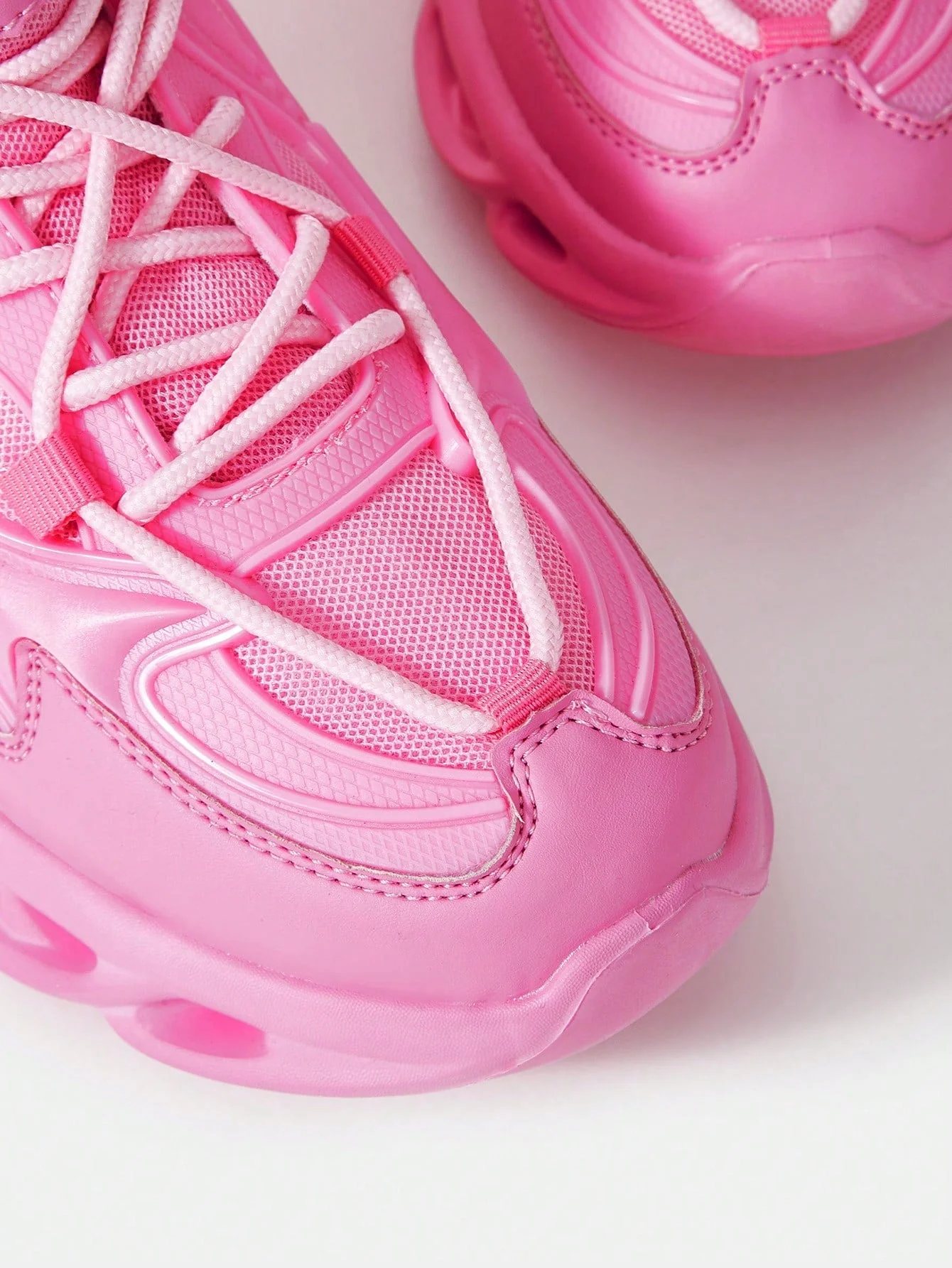 Pink Personality Creative Party Women Sneakers FD - Image 10