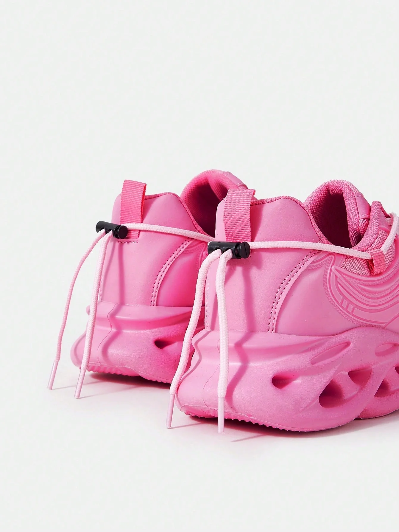 Pink Personality Creative Party Women Sneakers FD - Image 11
