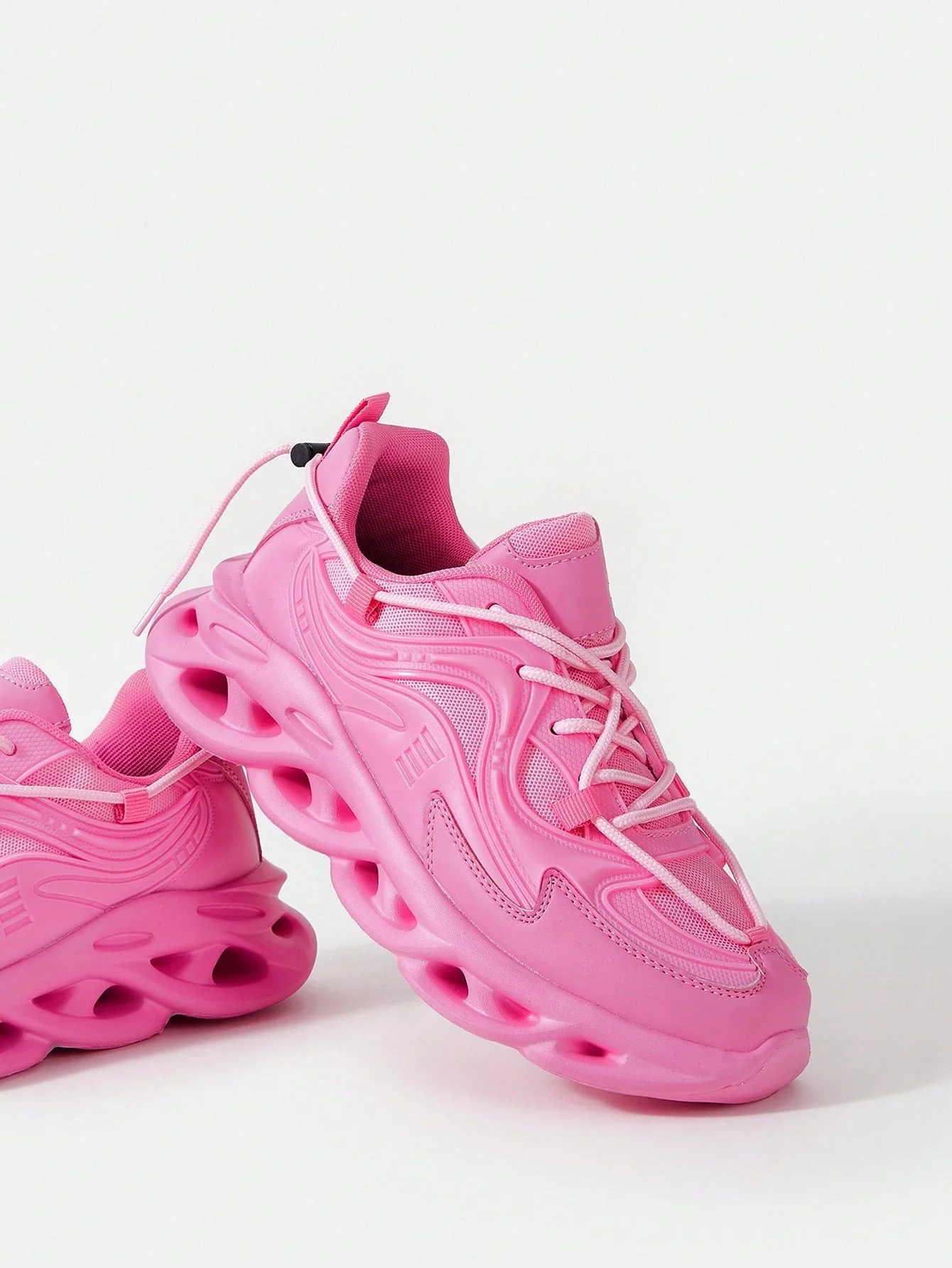 Pink Personality Creative Party Women Sneakers FD - Image 7
