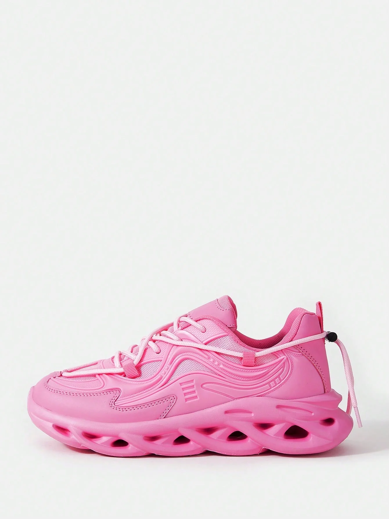 Pink Personality Creative Party Women Sneakers FD - Image 8