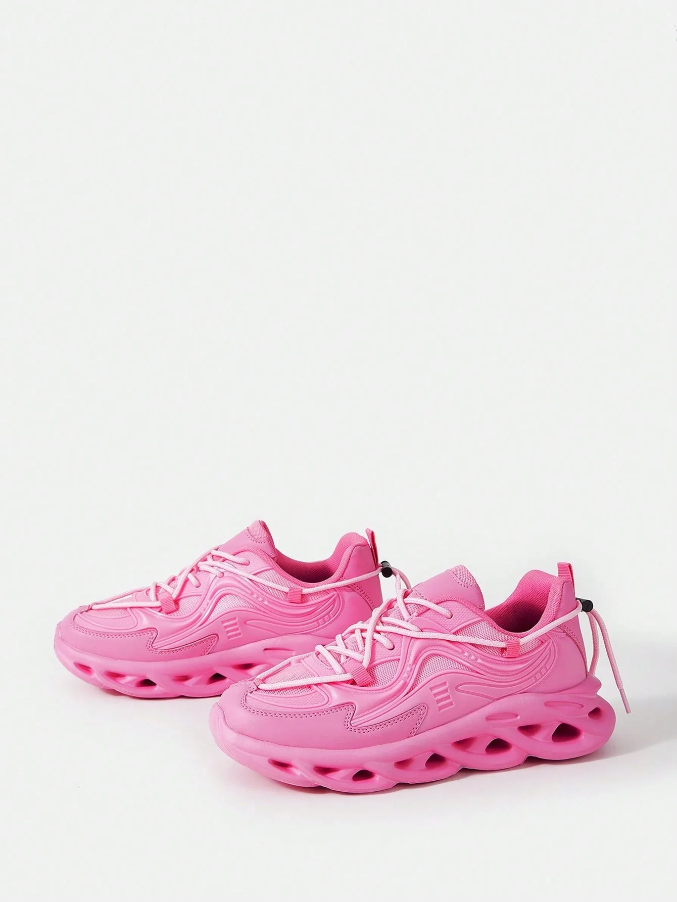 Pink Personality Creative Party Women Sneakers FD - Image 9