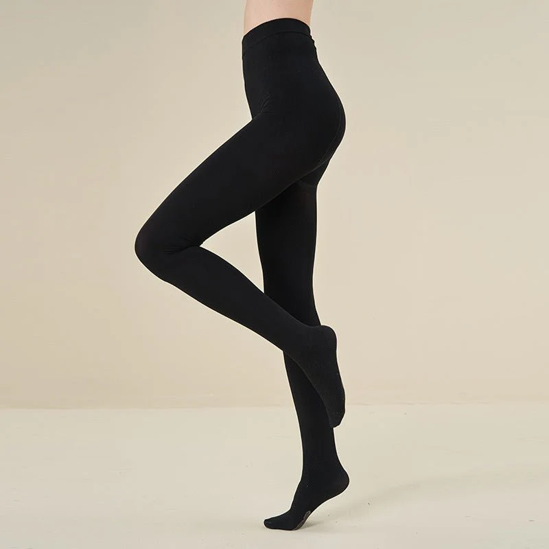 Pressure + Women's Bareleg Artifact Skinny Pantyhose Leggings Women's Spring and Autumn Naked Flesh Pantyhose Black Pantyhose FD - Image 7