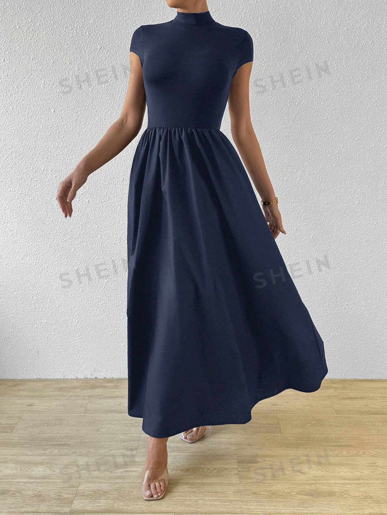Privé Women New Chinese-Style Short Sleeve Bodycon Dress - Image 7