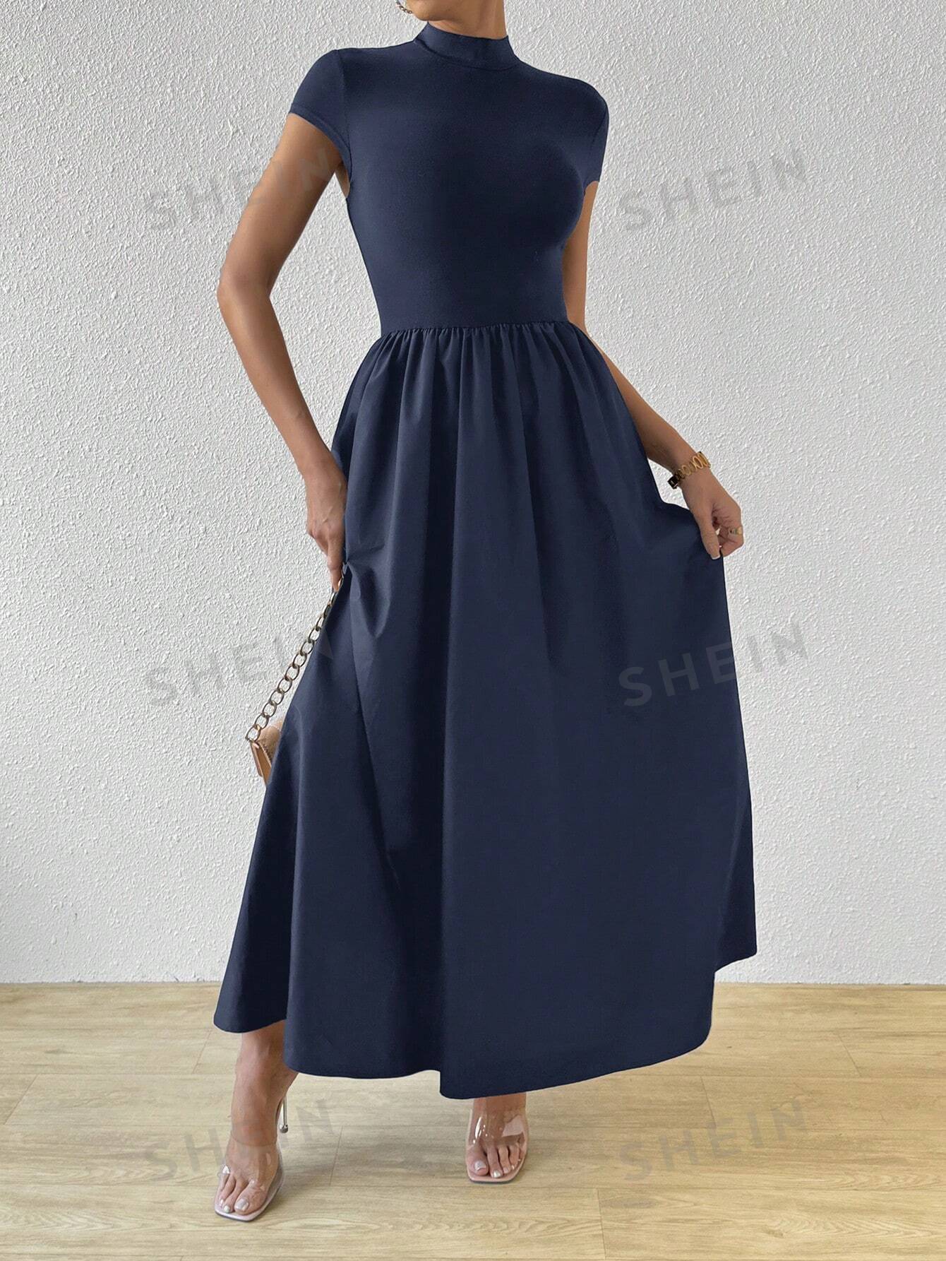 Privé Women New Chinese-Style Short Sleeve Bodycon Dress - Image 8