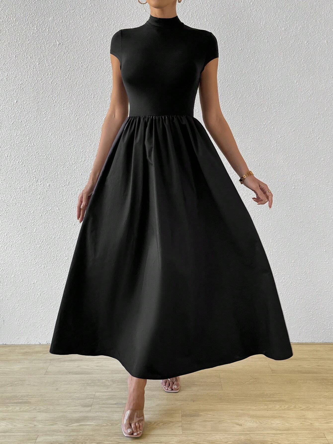 Privé Women New Chinese-Style Short Sleeve Bodycon Dress - Image 9