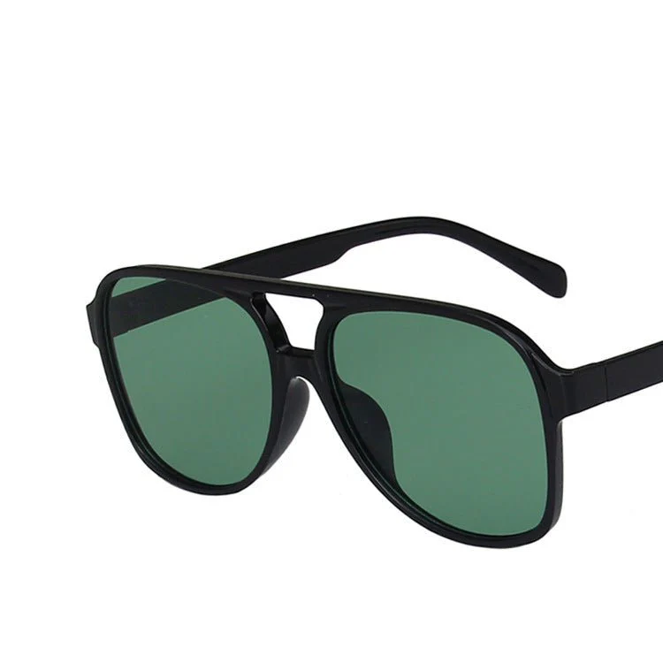 Retro double-beam sunglasses 2025 new style trend FD - Image 13