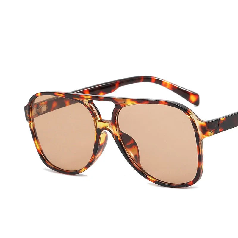 Retro double-beam sunglasses 2025 new style trend FD - Image 2
