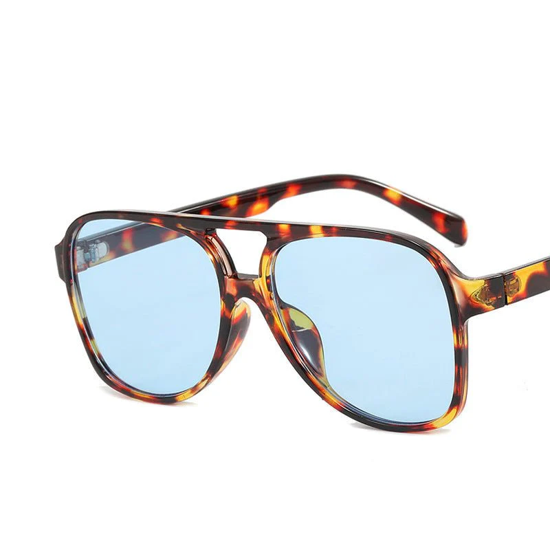 Retro double-beam sunglasses 2025 new style trend FD - Image 3