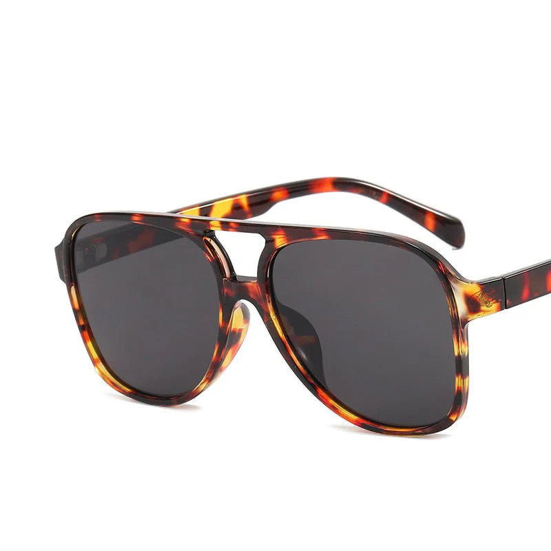 Retro double-beam sunglasses 2025 new style trend FD - Image 4