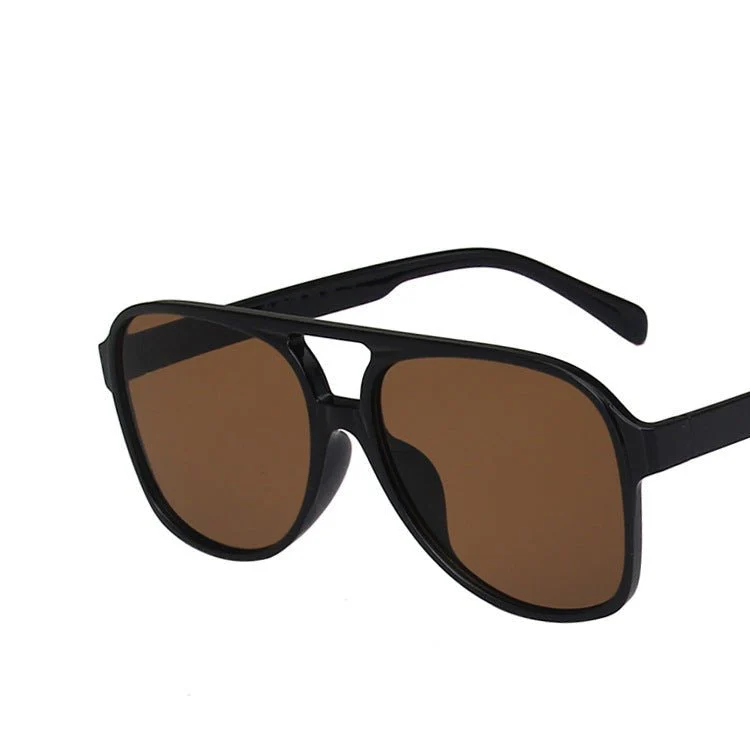 Retro double-beam sunglasses 2025 new style trend FD - Image 5