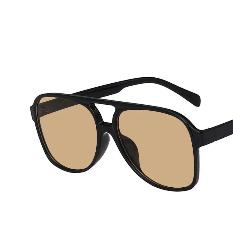 Retro double-beam sunglasses 2025 new style trend FD - Image 6