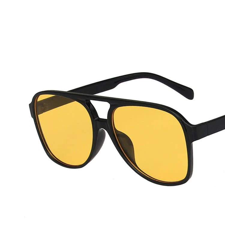 Retro double-beam sunglasses 2025 new style trend FD - Image 7