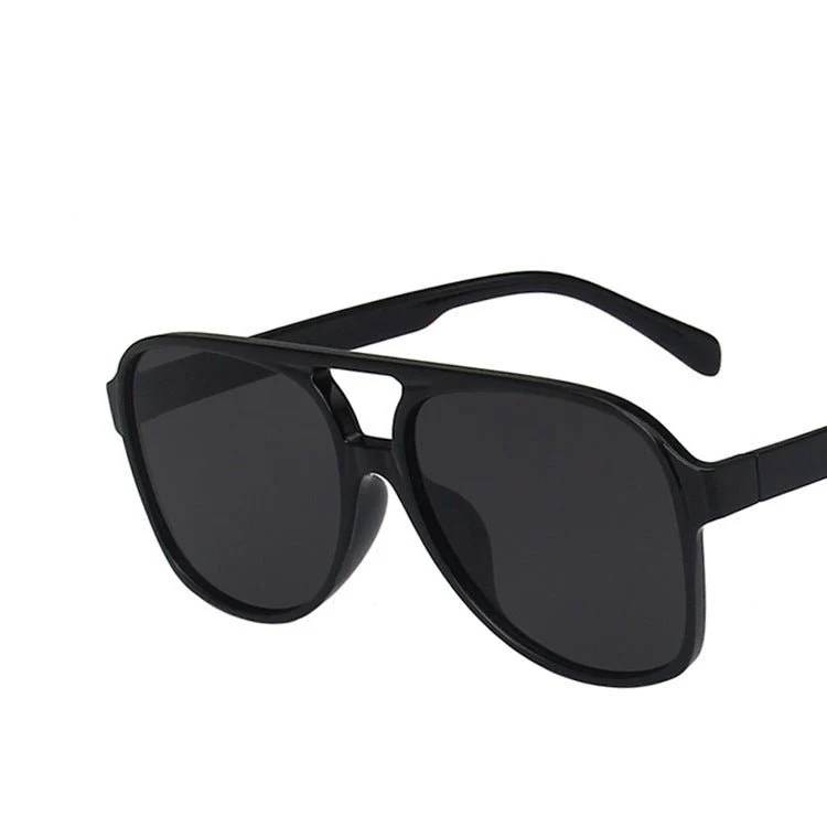 Retro double-beam sunglasses 2025 new style trend FD - Image 8