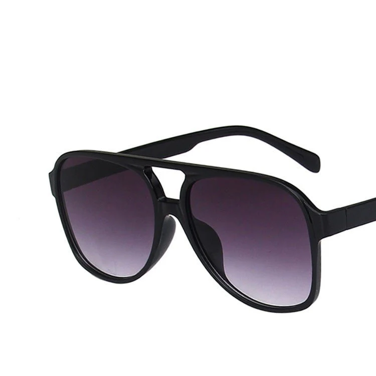 Retro double-beam sunglasses 2025 new style trend FD - Image 9