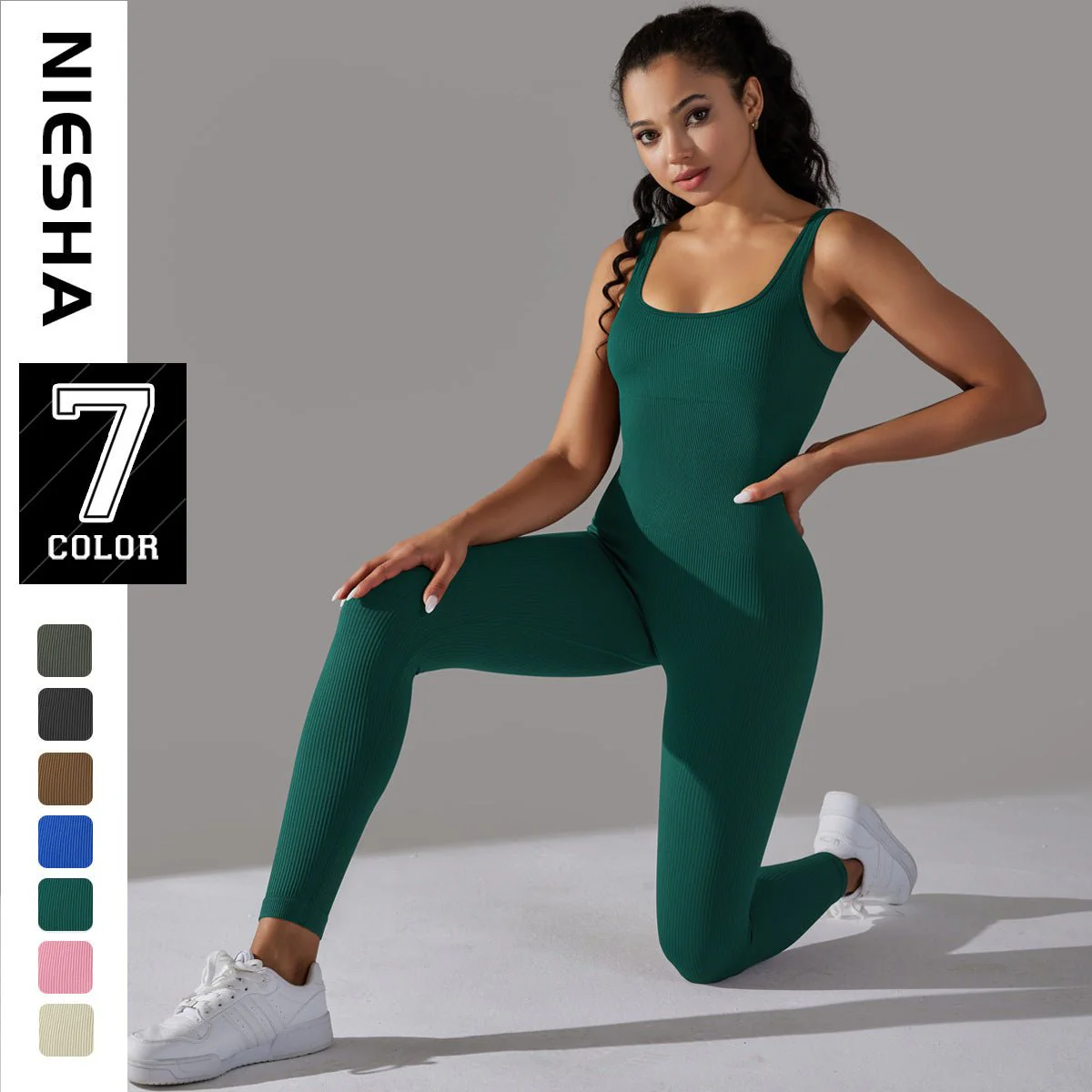 Ribbed Aura Bodysuit | Textured. Taut. Timeless. - Image 12
