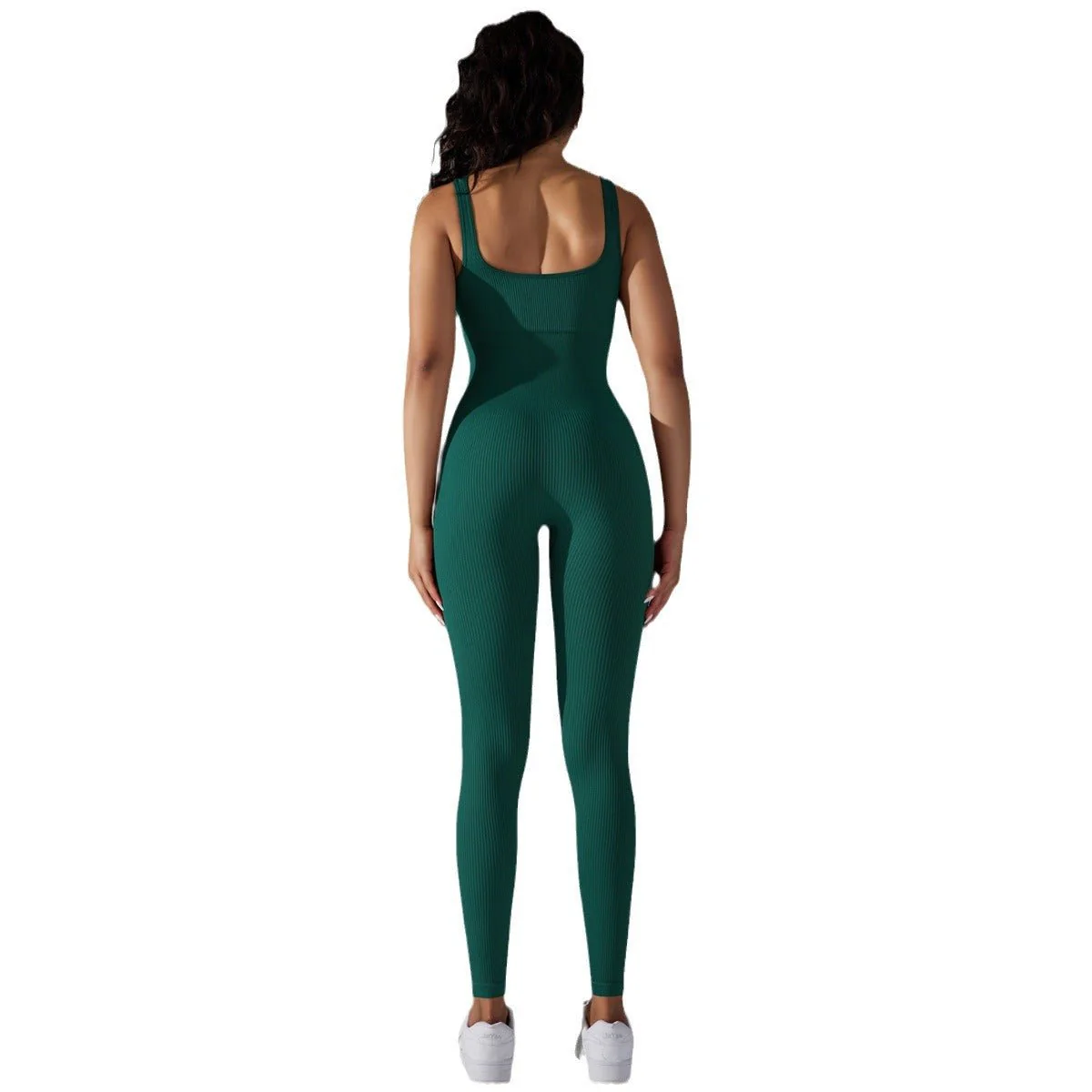 Ribbed Aura Bodysuit | Textured. Taut. Timeless. - Image 3