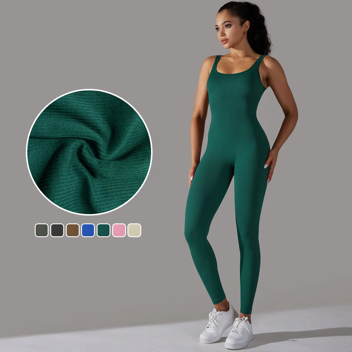 Ribbed Aura Bodysuit | Textured. Taut. Timeless. - Image 7