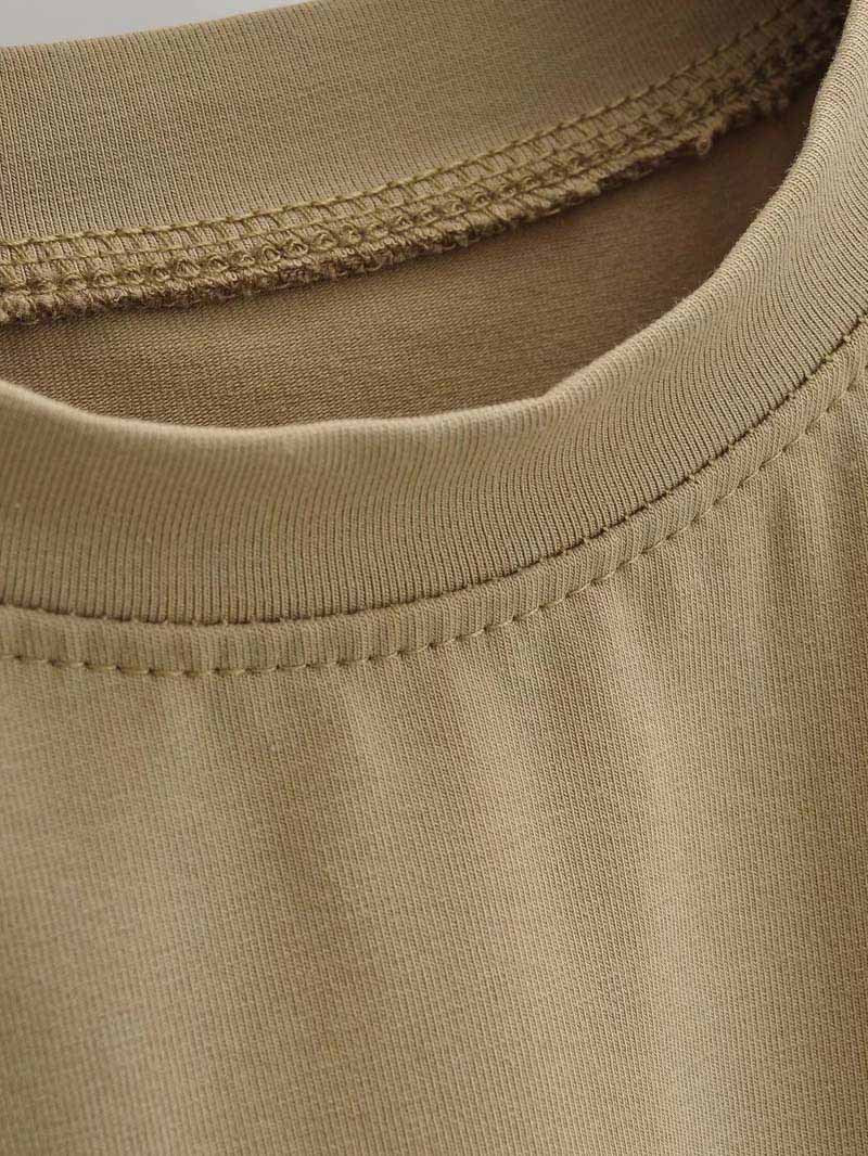 Right angle shoulder pad bodysuit summer new T-shirt solid color open crotch tight bodysuit - Image 11
